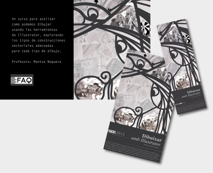 Workshop il·lustració vectorial impartit per Montse Noguera